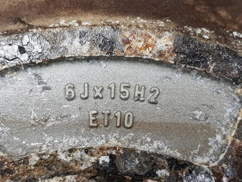 Dv098 6jx15h2 rim wheel suzuki - dv098,