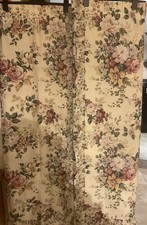 Pair of Accord Floral Curtains
