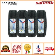 4 x 195/65R15 SAFERICH FRC16