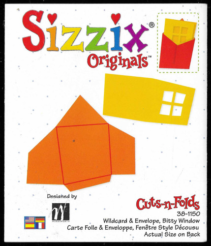Sizzix originals wild card - originals,