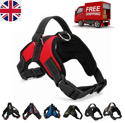 Dog harness pull - pull, small