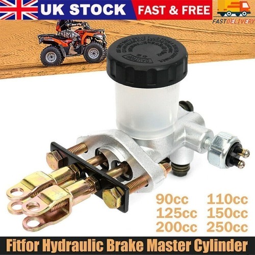 Hydraulic brake master - hydraulic,