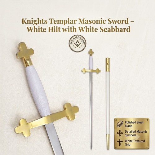 Masonic knights templar - knights,