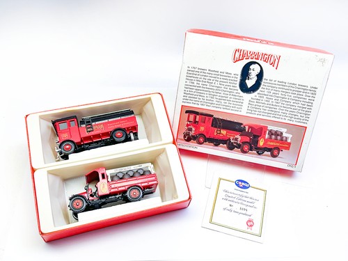 Corgi d52 charrington aec - d52/1,