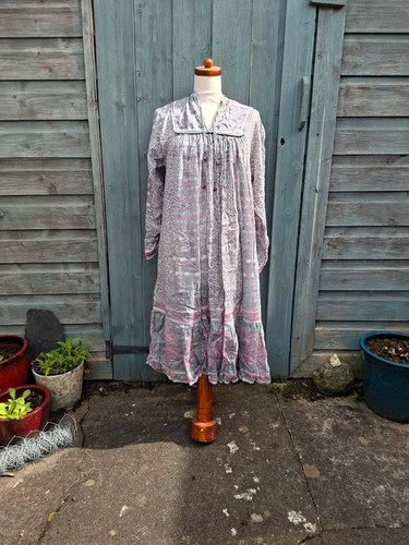 Vintage indian gauze dress - vintage,