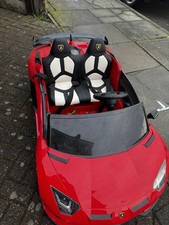 2 Seater Lamborghini Aventador