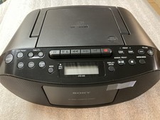 Sony CD Boombox With Cassette