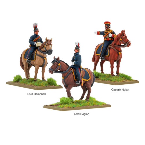 British generals officers - &,