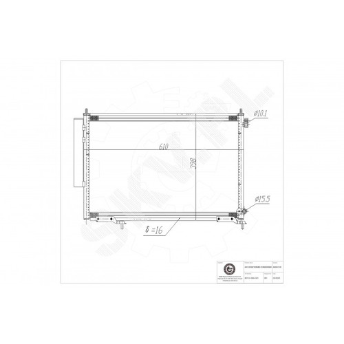 For honda 2 ctdi air - ii, 2.2