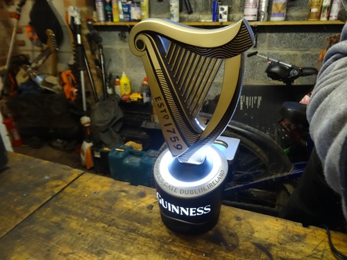 Guinness surger unit man cave - man,