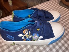 Kids Toy Story Canvas Shoes