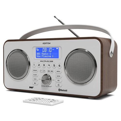 Dab portable radio - fm,
