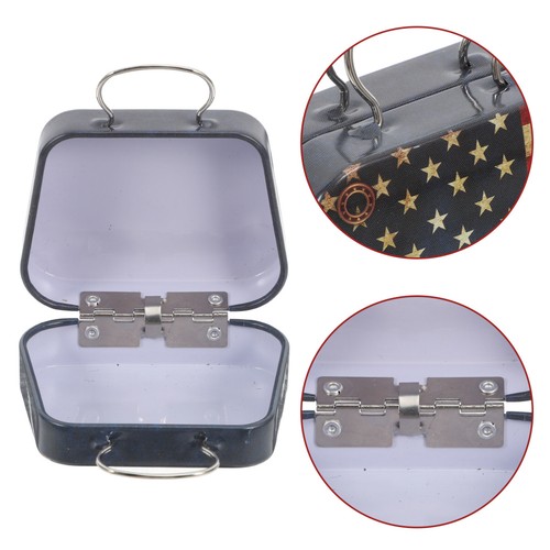Vintage cake storage box tin - vintage,