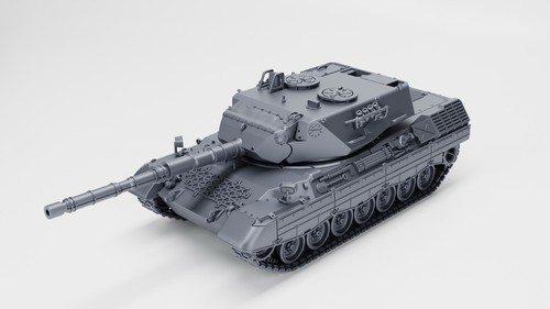 Ww2 german leopard 1a4 3d - ww2,