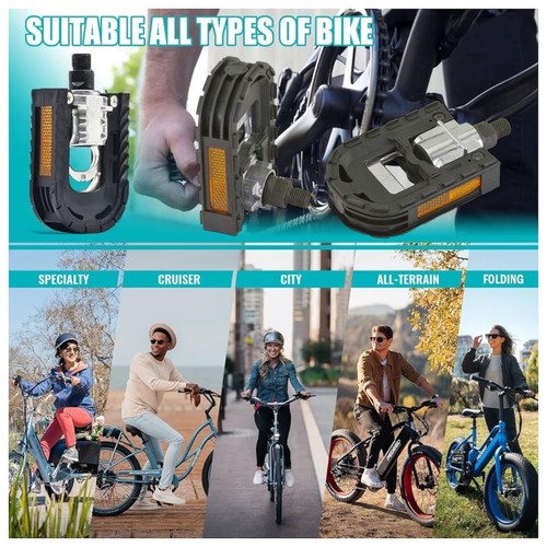 Universl bike pedals - universl,