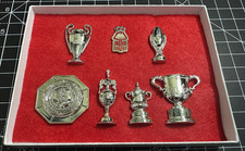 Nottingham Forest Trophy Pin Badge Set