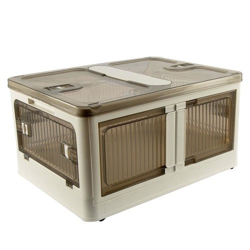 40l white stackable folding - 40l, stackable/folding