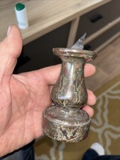 Vintage Serpentine Model Of A Sun Dial 10 Cm High