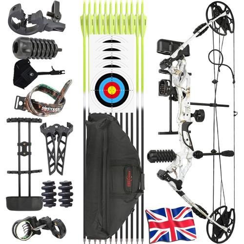 Compound bow package 60lbs - bow,