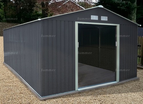 Metal garden storage - shed,