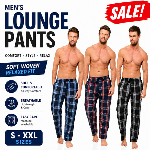 Mens pyjamas pants bottoms - mens,