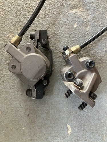 Hayes hydraulic disc brakes - hydraulic,