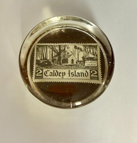 Caldey island glass - caldey,