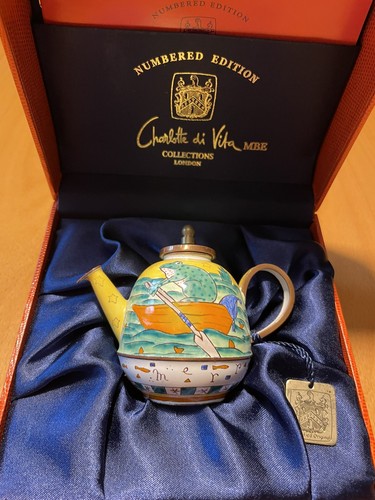 Miniature teapot charlotte - , teapot,