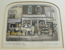 Framed Ltd Ed Graham Clarke