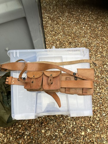 Post war french webbing - french,