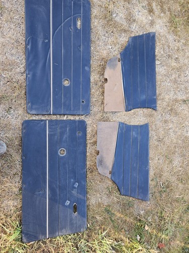 Classic mini door cards front - cards,