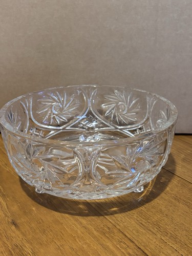 Vintage heavy cut glass - vintage,