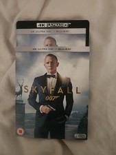 007 Skyfall 4k Slipcover