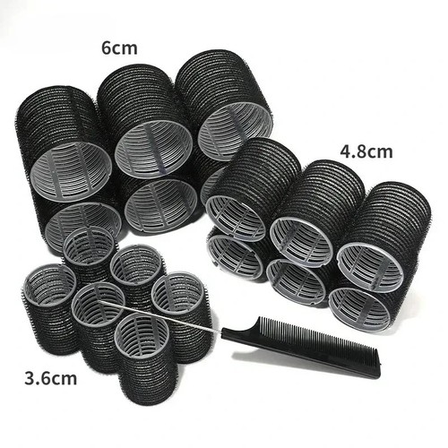28pc hair rollers self grip - rollers,