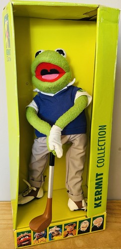 Kermit the frog golfer - the,