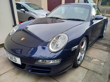 Porsche 911 997 Carrera S 3.9 L 2007 Manual Coupe Midnight Blue Low Mile New Eng