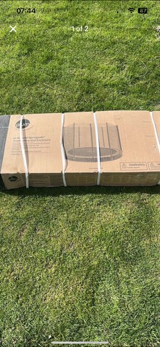 Plum 12ft trampoline enclosure - trampoline,