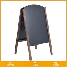 Versatile Wooden A-Board