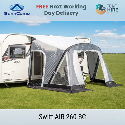 Sunncamp swift 260 air - 260, sc