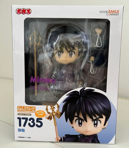 Nendoroid 1735 inuyasha miroku - 1735,