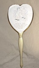 Vintage Heart-Shaped Metal