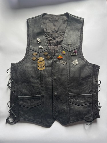 1990s women large leather - 1990s,
