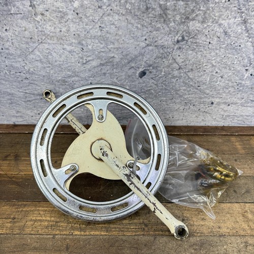 Vintage dogleg crankset - vintage,