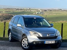 +++2007 57 HONDA CRV 2.2 ES