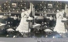 Antique stereoscope Comical 3D