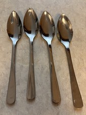Set of 4 New Stainless Steel