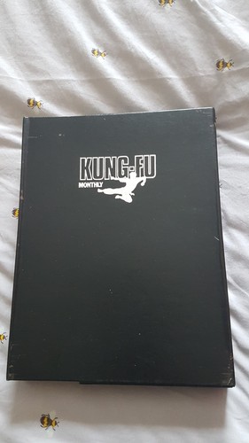 Bruce lee kung monthly - kung, fu