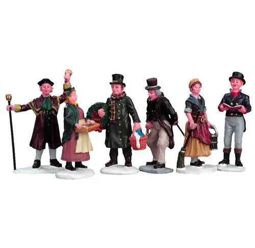 Lemax village people - lemax,