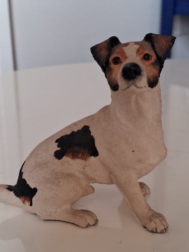 Lifelike resin jack russell - lifelike,
