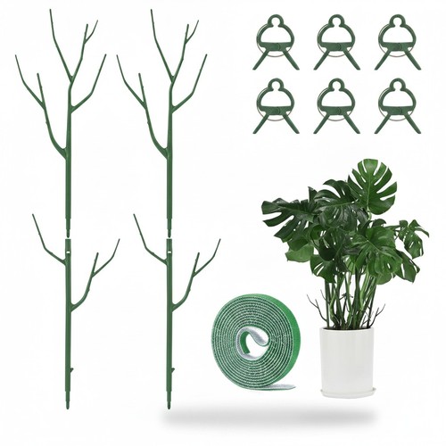 Plant support stakes pack - support, 4